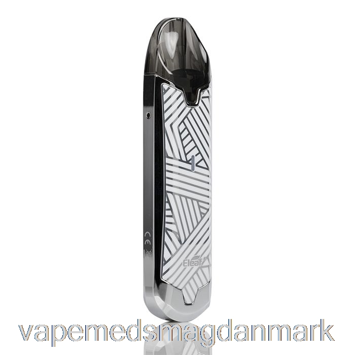 Engangs Vape Danmark Eleaf Tance 10w Pod System Hvid Streak